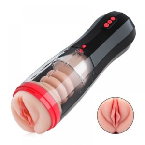 Artificial Vagina Automatic Sucking Male Masturbation Cup