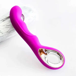 Curved 10 Speed G Spot Vibrator, G-Spot Focused Vibrator, 10-Speeds for High-Performance,