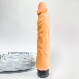 Real Feel Dildo Vibrator – 23 cm/9.1 inches