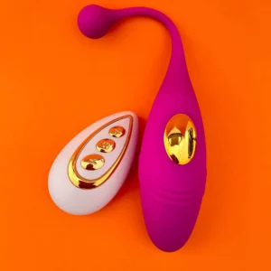 Tickle Me Wireless Vibrating Egg,Smooth Silicone Head Vibrating Egg With Remote Control